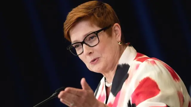 ऑस्ट्रेलियाई विदेश मंत्री मेराइस पेन