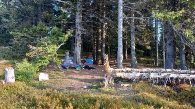 Місце табору