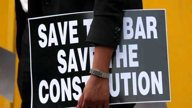 બૅન્કના ખાનગીકરણ વિરુદ્દે પોસ્ટર