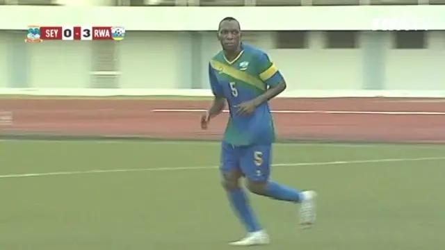 Meddie Kagere amaze gutsinda igitego cya gatatu cy'Amavubi