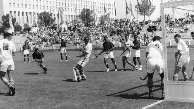 پاکستان، ہاکی، 1960، روم اولمپکس، گولڈ میڈل، انڈیا