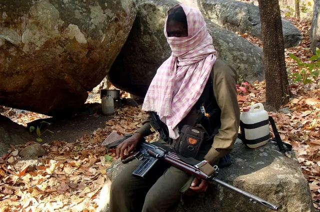 માઓવાદીઓનો ફાઇલ ફોટો