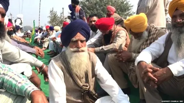 ਕਿਸਾਨ ਅੰਦੋਲਨ