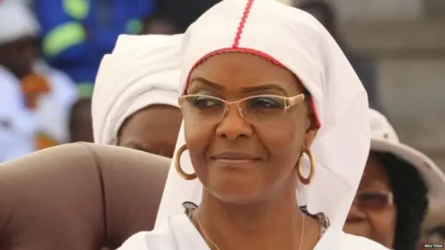 ग्रेस मुगाबे