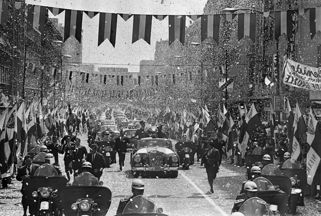 Де Голль в Мексиці