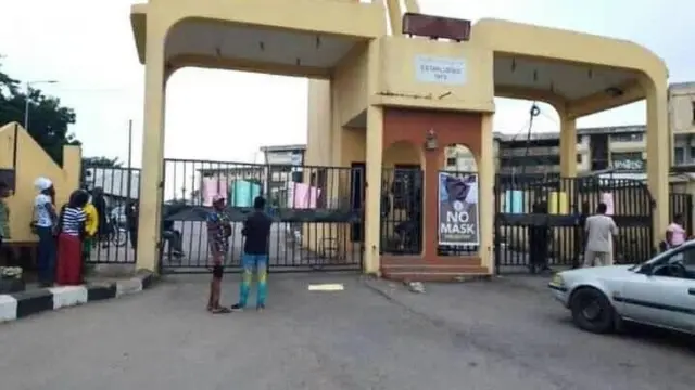 Poly Ibadan gate
