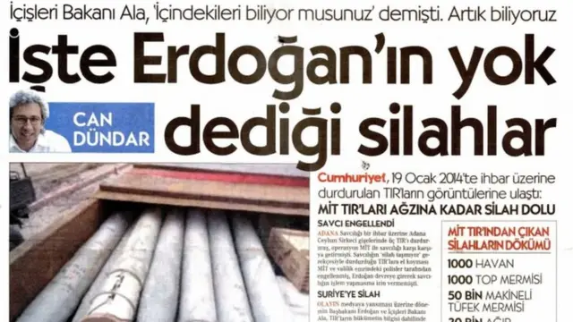 Cumhuriyet gazetesi