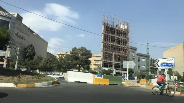 اجرای محدودیت ترافیکی در گوهردشت کرج