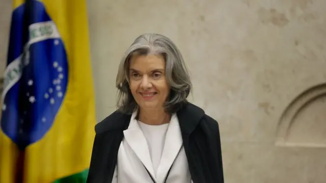 A ministra do Supremo Cármen Lúcia