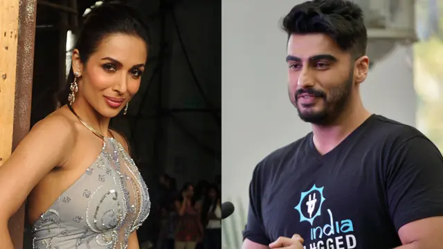 ارجن کپور اور ملائکہ اروڑہ