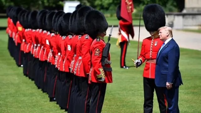 ترامپ در لندن