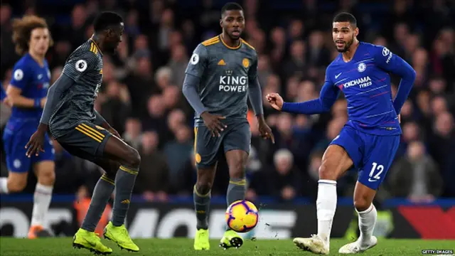 Kelechi Iheanacho na Wilfred Ndidi