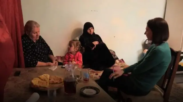 从“伊斯兰国”返回俄罗斯的维多利亚