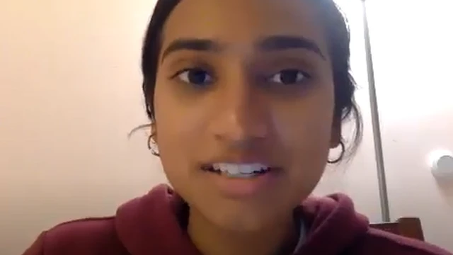 மாணவி காவியா குமரன்