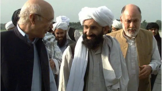 Mulla Mohammad Hassan Akhund ni Waziri Mkuu wa serikali
