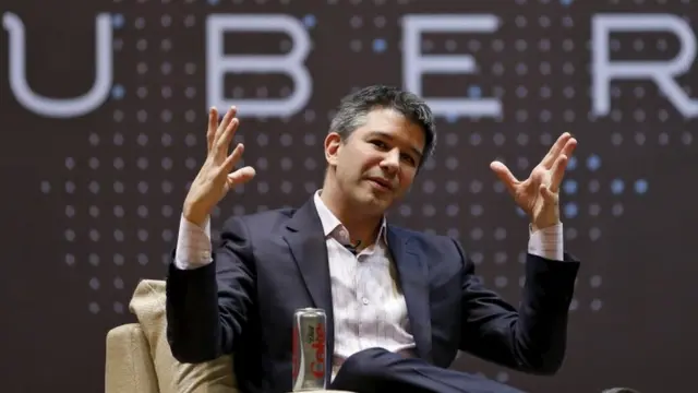 El CEO de Uber Travis Kalanick dejo que es "lamentable" que Jones anunciara su marcha en la prensa.