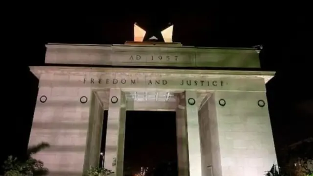 Ghana go close all border for two weeks