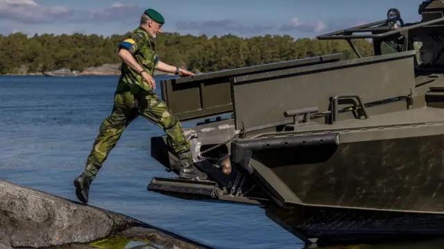 সুইডেনে নেটো বাহিনীর এক বিশেষ মহড়া, জুন ২০২২