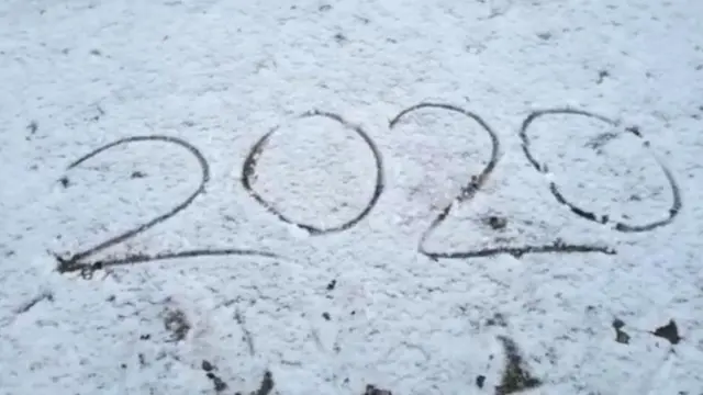 بلوچستان، کوئٹہ، پاکستان، برف باری