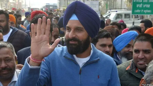 ਬਿਕਰਮ ਮਜੀਠੀਆ