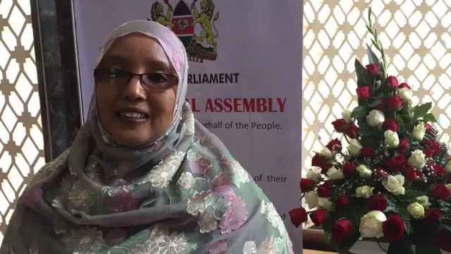 Safiya Cabdi Nuur , Ijara, waxay noqotay haweenaydii koowaad ee Waqooyi Bari laga soo doortay