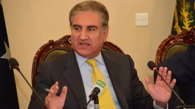 पाकिस्तान के विदेश मंत्री ने शाह महमूद कुरैशी ने सुषमा की उपस्थिति की वजह से इस सम्मेलन में भाग लेने से मना कर दिया