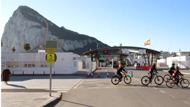Peñón de Gibraltar