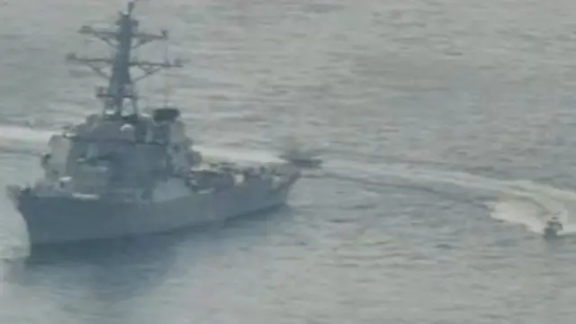 ইরান বলছে উপসাগরের ঘটনা নিয়ে যুক্তরাষ্ট্র ‘হলিউডি‘ গল্প প্রচার করছে