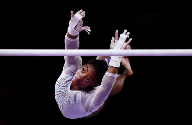 Biles en 2019