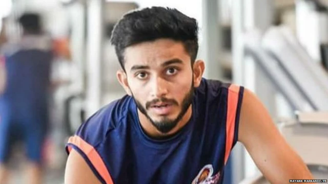 ਮਯੰਕ ਮਾਰਕੰਡੇ