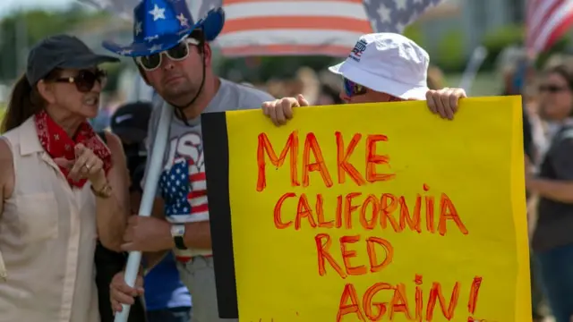 Seguidores de Trump.