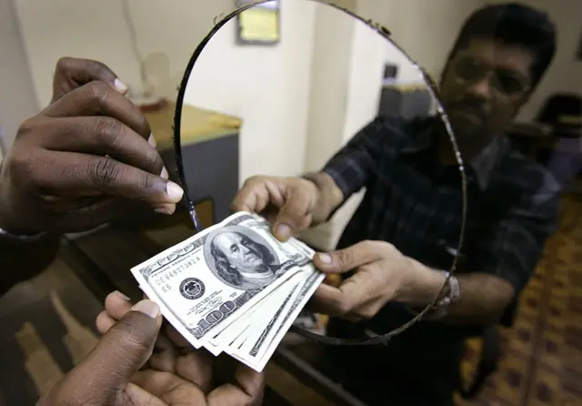 ඩොලර් හිඟය