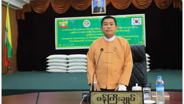 ပဲခူးတိုင်းဝန်ကြီးချုပ် ဦးဝင်းသိန်း