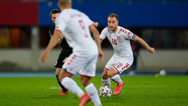 کریستین اریکسن