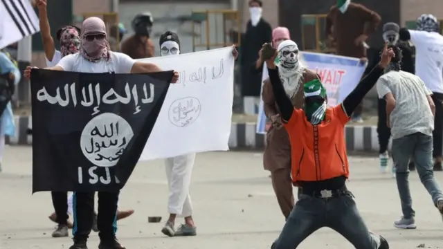 कश्मीर में हिंसा