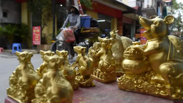 Việt Nam đang đón Tết Canh Tý 2020