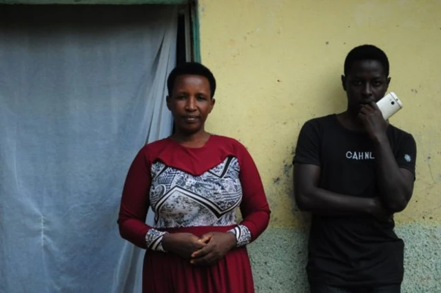 دانیل و مادرش