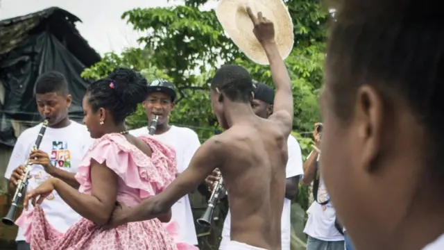 Foto de un lector de BBC Mundo por el tema "danza"