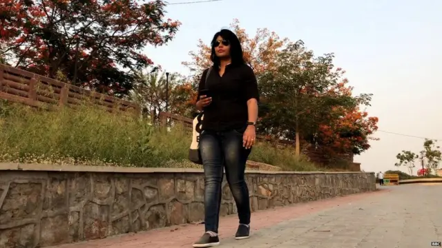 પૂજાની એક તસવીર