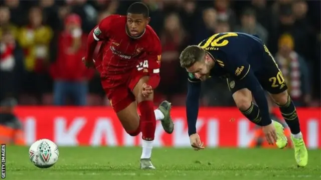 Liverpool na Aston Villa