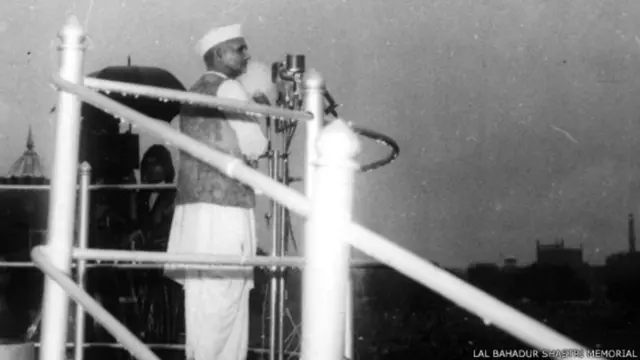 लाल बहादुर शास्त्री