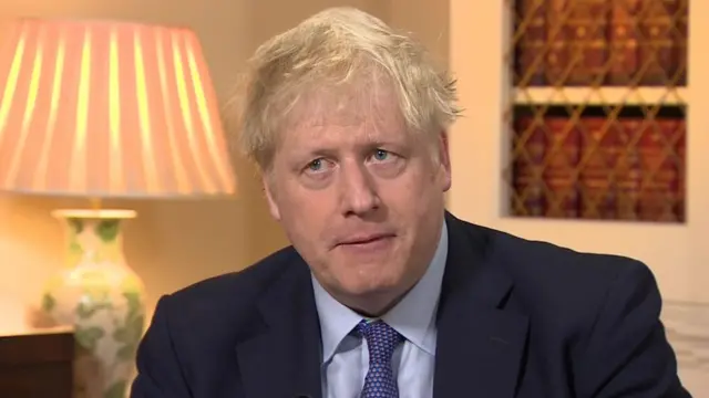 Борис Джонсон