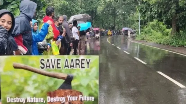 मुंबई मेट्रो, कारशेड, आरे, गोरेगाव, कांजुरमार्ग