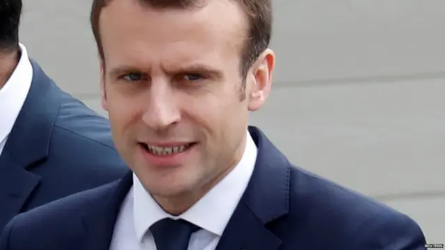 इमैनुएल मैक्रों