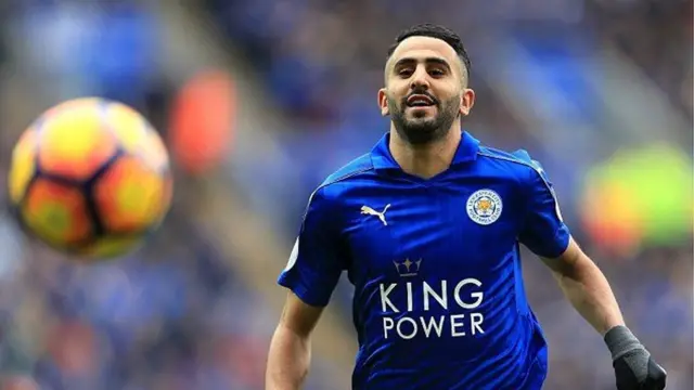 Riyad Mahrez