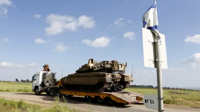 Dataran Tinggi Golan