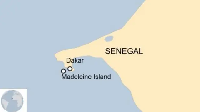 Taswirar kasar Senegal