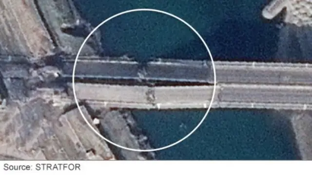 Duqeyn ka dhacday Mosul, 2016-kii oo Mareykanka uu qaaday ayaa dhaawacday buundada afaraad ee Wobiga Dalja