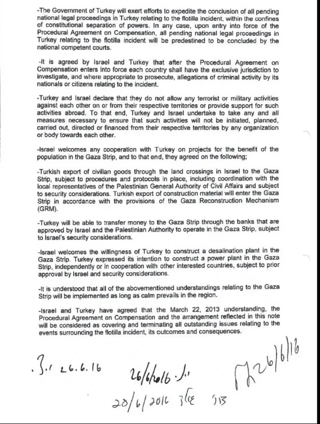 ICC'nin resmi internet sitesinde yayımlanan belge