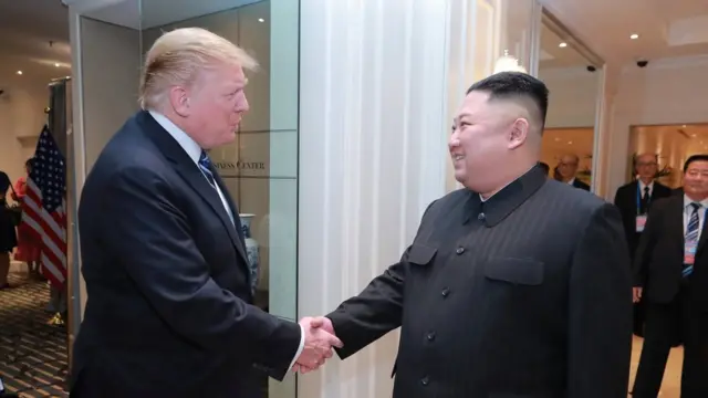 کیم و ترامپ